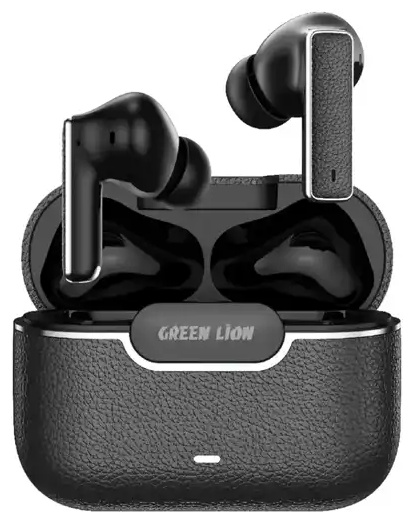 هندزفری بلوتوث گرین لاین Green Lion River Plus True Wireless Earbuds GNRVPSTWSBK (E)