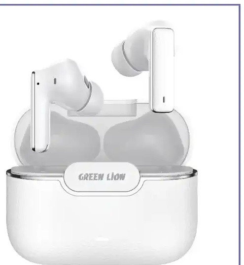 هندزفری بلوتوث گرین لاین Green Lion River Plus True Wireless Earbuds GNRVPSTWSBK (E)
