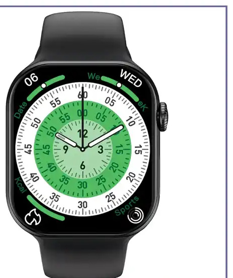 ساعت هوشمند 1.85 اینچ گرین لاین Green Lion Communicate Lite 42mm Smart Watch GNCLTSWT42BK (E)