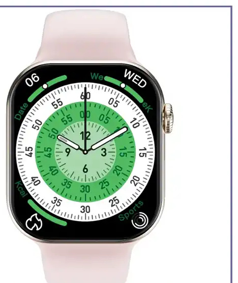 ساعت هوشمند 1.85 اینچ گرین لاین Green Lion Communicate Lite 42mm Smart Watch GNCLTSWT42BK (E)