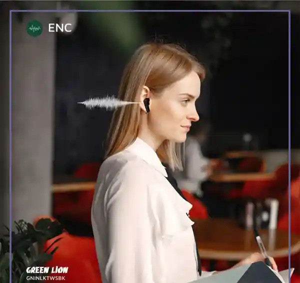 هندفری بلوتوث گرین لاین Green Lion Atlanta Earbuds GNATLNTWS (E)