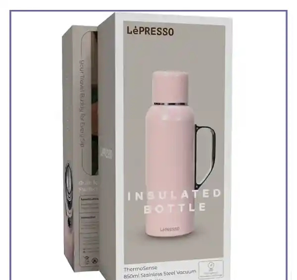 تراول ماگ وکیومی لپرسو LePresso ThermoSense Vacuum Insulated Bottle LPCFFBTG0050 (E)