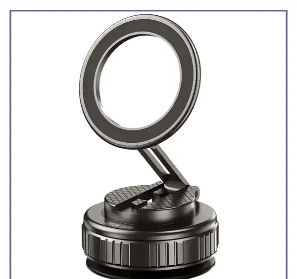 هولدر وکیومی گرین لاین Green Lion GX-35 Suction Phone Holder GNGX35SPHLBK (E)