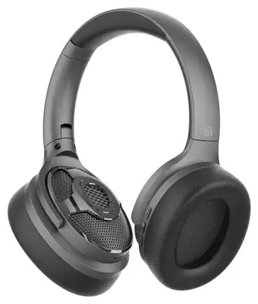 هدست و اسپیکر بلوتوثی پرودو Porodo Soundtec Zuma 2-IN-1 Headphone Speaker PDSTHPV18 (E)