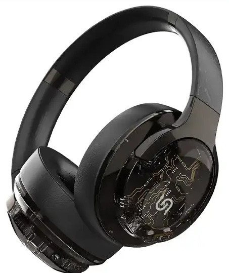 هدست بلوتوثی پرودو Porodo Soundtec Soho Headphone PDST2227 (E)