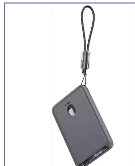 پاوربانک وایرلس 5000 و جا کارتی گرین لاین Green Lion Vetra Power Bank GNVET5PGY (E)