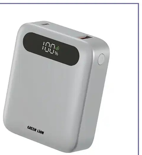 پاوربانک پاروبانک 22.5 وات 10000 گرین لاین Green Lion Zuno Power Bank GNZUN10PBGY (E)
