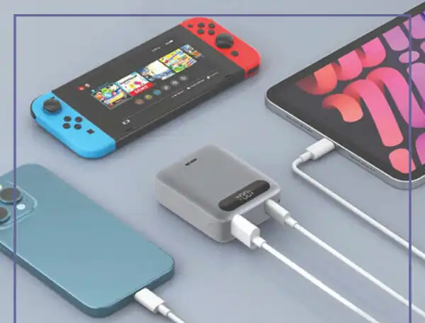 پاوربانک پاروبانک 22.5 وات 10000 گرین لاین Green Lion Zuno Power Bank GNZUN10PBGY (E)
