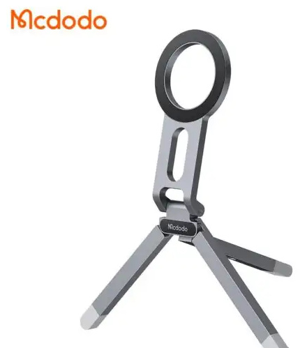 هولدر رو میزی و سه پایه مگنتی مکدودو MCDODO Triangle Foldable Magnetic Phone Stand TB-6210 (E)