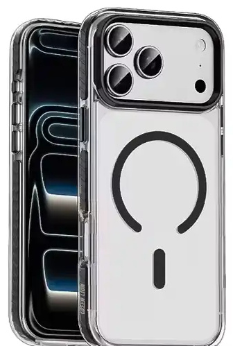 قاب محافظ آیفون 17 پرو مکس گرین لاین Green Lion MasgSafe Prestige Case GNMXMG17PMB (E)
