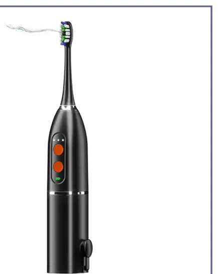 مسواک برقی و دهان شویی پرودو Porodo Water Floss & Sonic Electric Toothbrush PD-LFST139 (E)