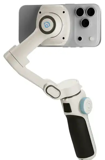 گیمبال مگنتی استبلایزر پاورولوژی Powerology Magwave 3-Axis Magnetic Gimbal PWSMP2WH (E)