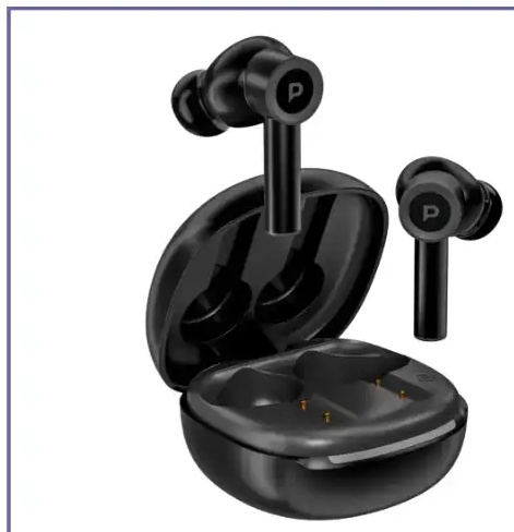 هندزفری بلوتوث پاورولوژی Powerology Saba Wireless Earbuds PWYX55BK (E)