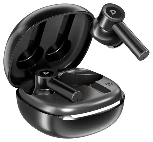 هندزفری بلوتوث پاورولوژی Powerology Saba Wireless Earbuds PWYX55BK (E)