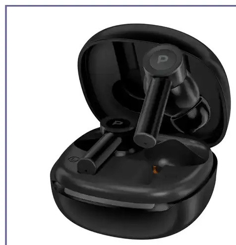 هندزفری بلوتوث پاورولوژی Powerology Saba Wireless Earbuds PWYX55BK (E)