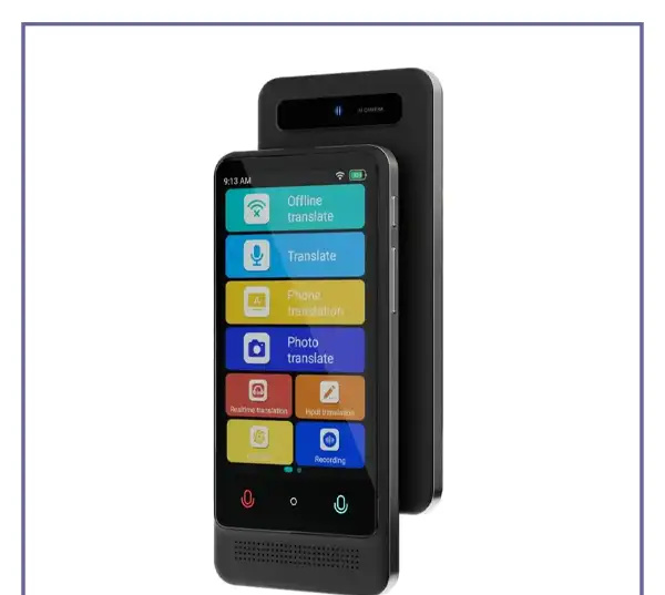 مترجم هوشمند پاورولوژی Powerology Smart Translator PWAITSM12 (E)