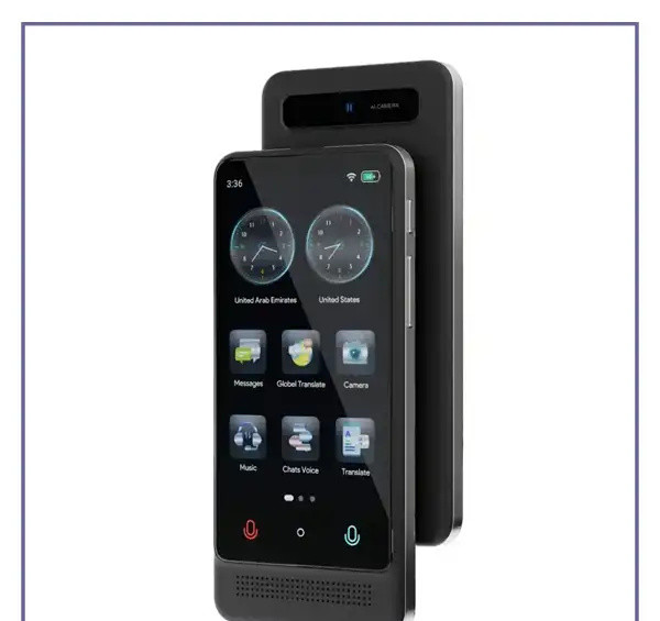 مترجم هوشمند پاورولوژی Powerology Smart Translator PWAITSM12 (E)