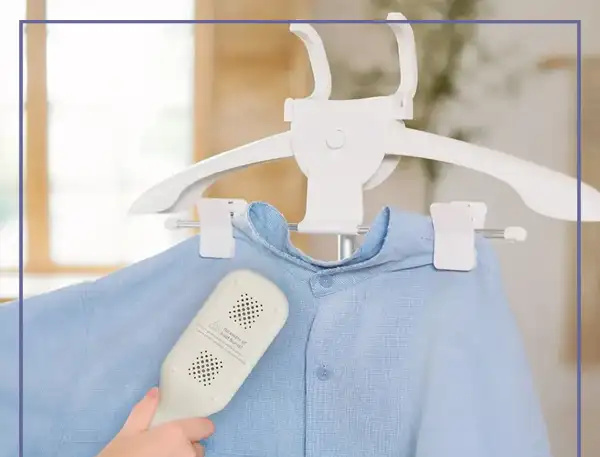 اتو بخار دستی پرودو Porodo Handheld Mini Press Steam Iron PDLFST215BG (E)