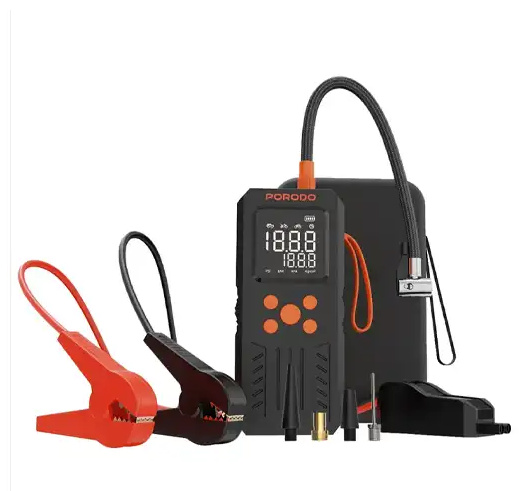 جامپ استارت و پمپ باد پرودو Porodo 4-In-1 Multi-Tool Inflator & Jump Starter PD15KJSPBK (E)
