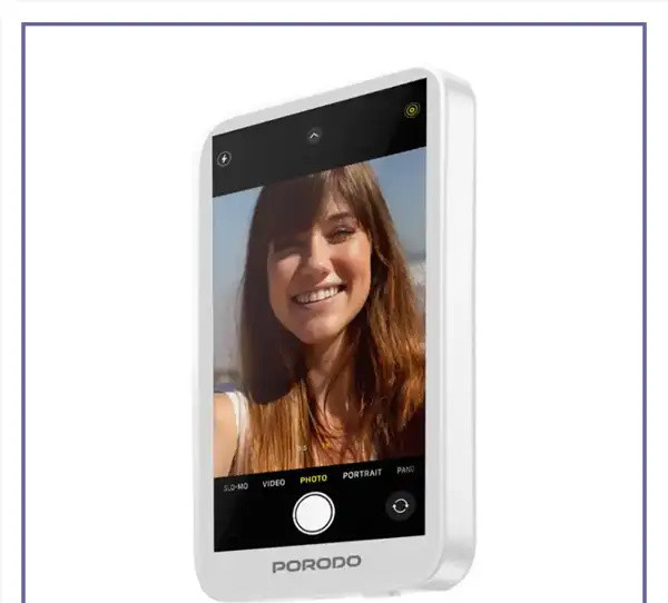 مانیتور سلفی مگنتی پرودو Porodo Screen Monitor Magnetic Mirroring Device PD-LFST190 (E)