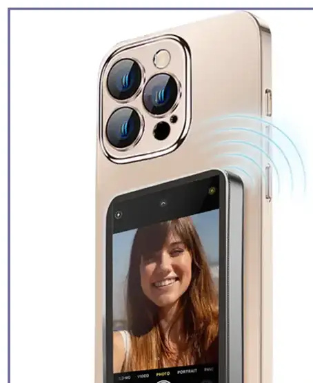 مانیتور سلفی مگنتی پرودو Porodo Screen Monitor Magnetic Mirroring Device PD-LFST190 (E)