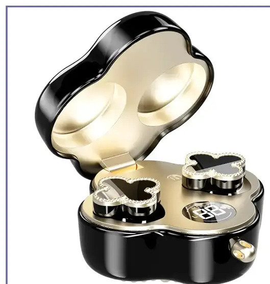 هندزفری بلوتوث طرح ونکلیف پرودو Porodo Soundtec Chic Earbuds PDSTYX66 (E)