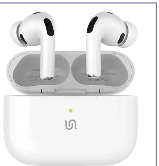 هندزفری بلوتوث پرودو Porodo Soundtec ANC True Wireless Earbuds Pro PD8002WH (E)