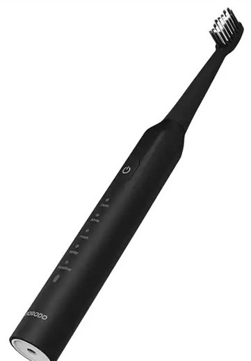 مسواک برقی پرودو Porodo W-Sonic Electric Toothbrush PDLFST200BK (E)