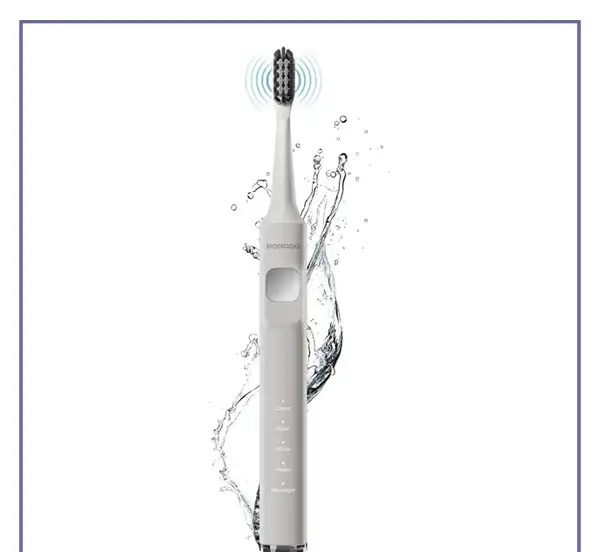 مسواک برقی هوشمند پرودو Porodo Smart Sonic Electric Toothbrush PDLFSTETBWH (E)