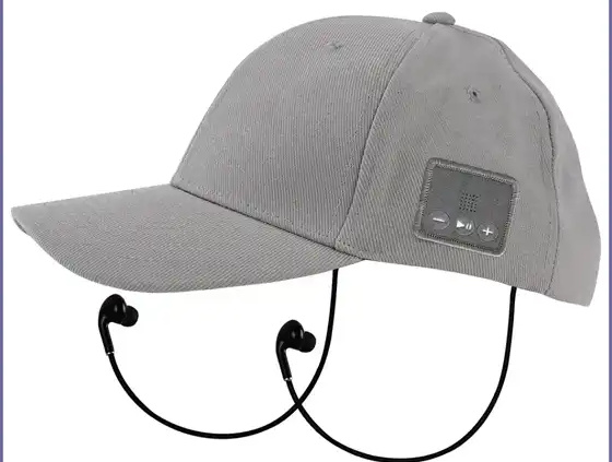 کلاه و هندزفری بلوتوث پرودو Porodo Soundtec Wireless Audio Bluetooth Hat PDST2N1BK (E)