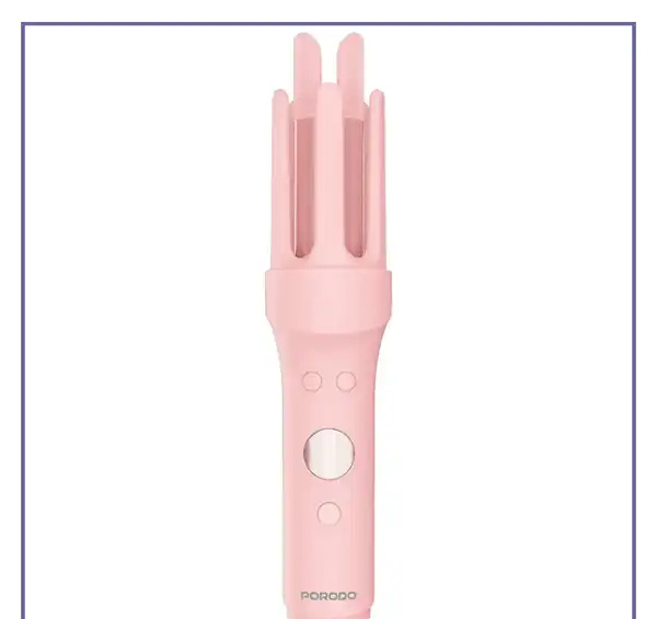 فرکننده مو سرامیکی پرودو Porodo Lifestyle Ceramic Curling Iron PDBL258PK (E)