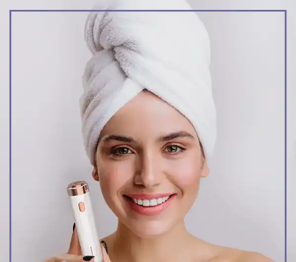 اپیلاتور موی صورت پرودو Porodo Electric Facial Hair Epilator PDLFSTFEPK (E)