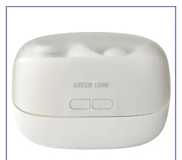 ناخن گیر و سوهان برقی گرین لاین Green Lion 2-In-1 Nail Clipper and Polisher GN2N1NCLPWH (E)