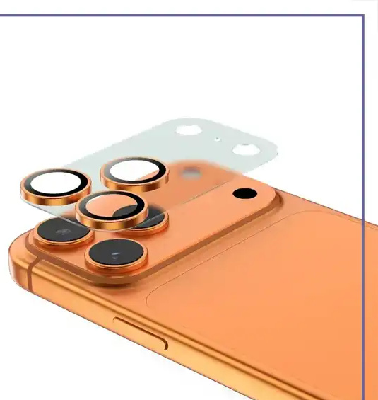 گلس لنز آیفون 17 پرو گرین لاین Green Lion Kanzen Camera Lens GNKZCL17PSL (E)