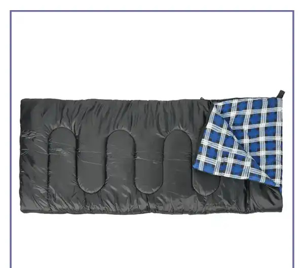 کیسه خواب کمپینگ گرین لاین Green Lion Sleep Mate Camping Sleeping Bag GNSMCPSLBGBK (E)