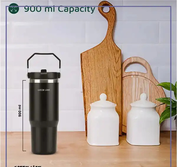 ماگ مسافرتی 900 میلیلیتری گرین لاین Green Lion GNVACTMBLR (E)