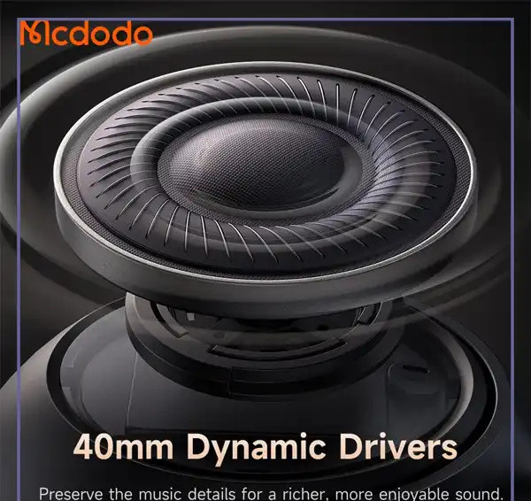 هدفون بلوتوثی مک دودو Mcdodo ANC Headphones HP-1400 (E)