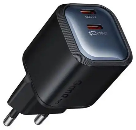آداپتور دو پورت 45 وات مک دودو Mcdodo Gana Mini Charger CH-100 (E)