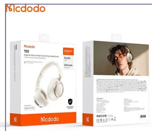 هدفون بلوتوثی مک دودو Mcdodo T03 ANC/ENC Headphones HP-5820 (E)