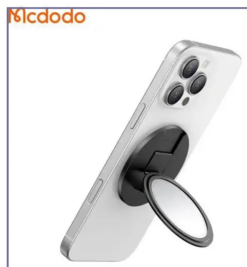 پاپ سوکت چرمی و هولدر انگشتی مگنتی با آینه آرایش مکدودو Mcdodo MR-7912 (E)