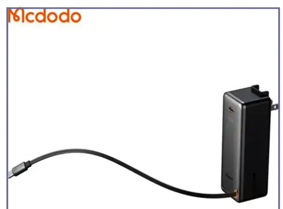 پاوربانک 10000 و آداپتور شارژ 30وات مک دودو Mcdodo 3-in-1 Power Bank MC-3181 (E)