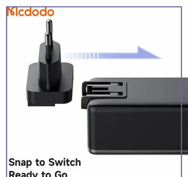 پاوربانک 10000 و آداپتور شارژ 30وات مک دودو Mcdodo 3-in-1 Power Bank MC-3181 (E)