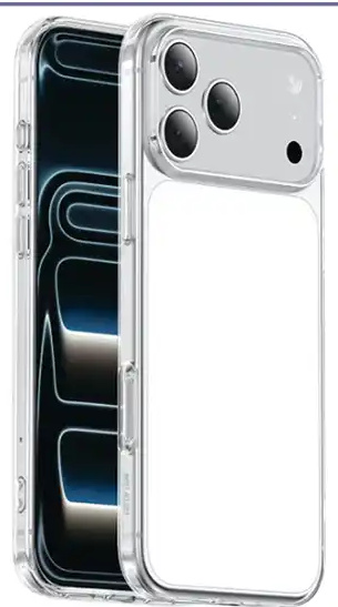 قاب محافظ آیفون 17 پرو گرین لاین Green Lion Crystal Plus MasgSafe Case GNCRYP17PCL (E)