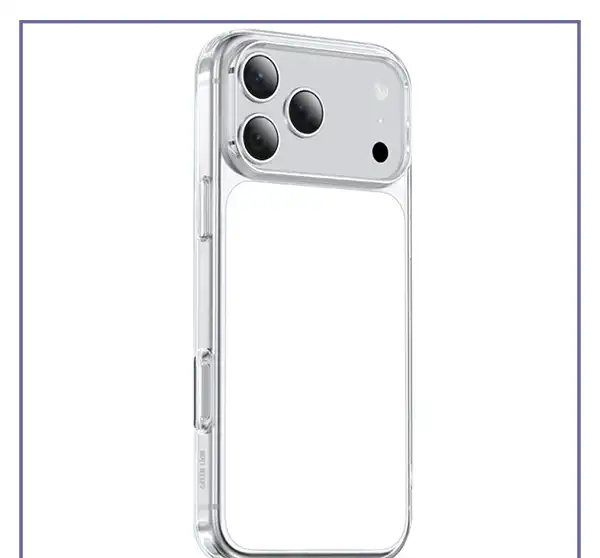قاب محافظ آیفون 17 پرو گرین لاین Green Lion Crystal Plus MasgSafe Case GNCRYP17PCL (E)