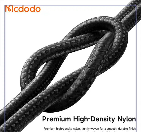 کابل شارژ لایتنینگ 12 وات مک دودو Mcdodo Cab Vision Cable CA-0320 (E)