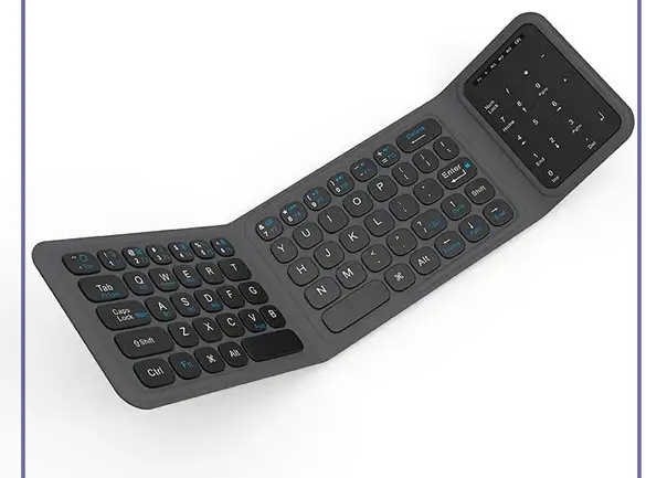 کیبورد تاشو بلوتوثی کوتسی Coteci Folding Keyboard TRI-MODE OF-051 (E)