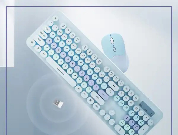 موس و کیبورد بی سیم کوتسی Coteci Keyboard Set OF-054 (E)