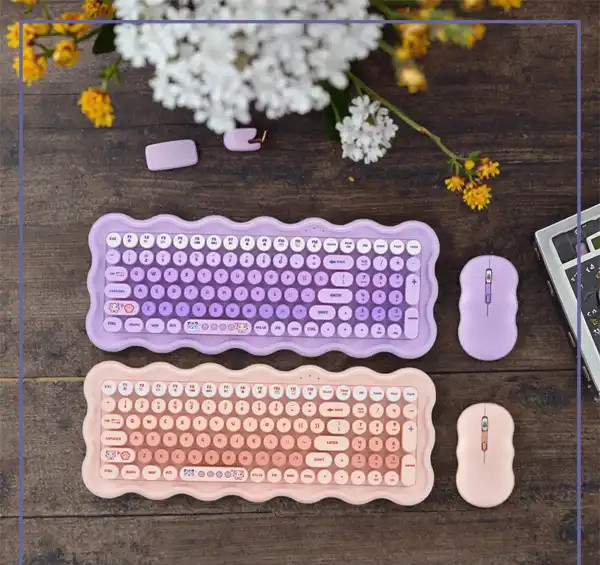 موس و کیبورد بی سیم کوتسی Coteci Mouse And Keyboard Set OF-056 (E)