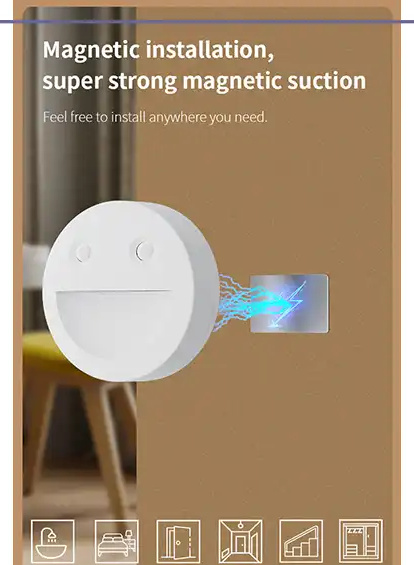 چراغ هوشمند کوتسی Coteci LED Nigh Light Sensor LA-002 (E)