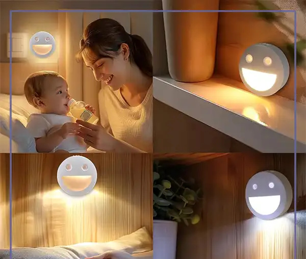 چراغ هوشمند کوتسی Coteci LED Nigh Light Sensor LA-002 (E)
